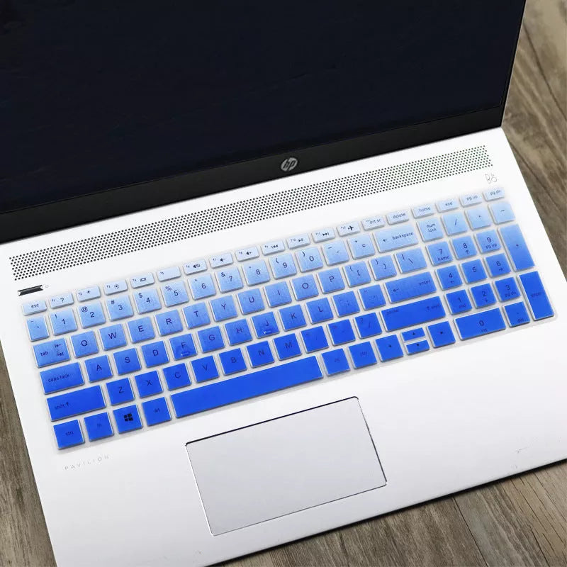 15.6-inch silicone keyboard film for HP Light and Shadow Wizard 4th Generation laptop in various colors