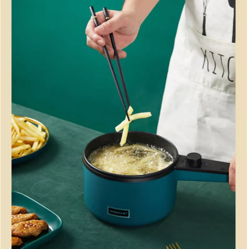 Mini Kitchen Electric Pot with non-stick coating and annular heating