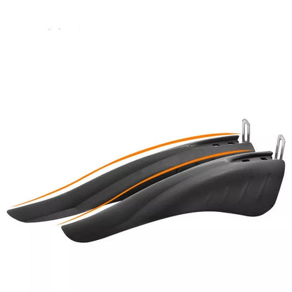 Children's bicycle fender accessory for rear wheel, fits 12 to 22 inch bikes