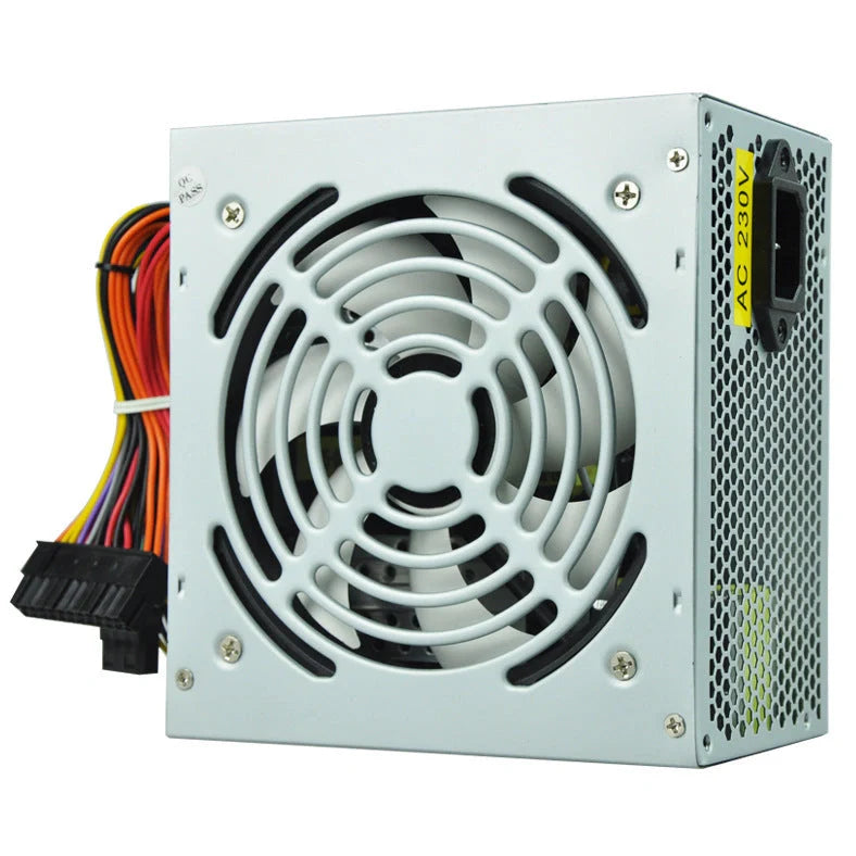 Patriot Peninsula Iron Box N400W desktop PC host with compact chassis and power supply unit