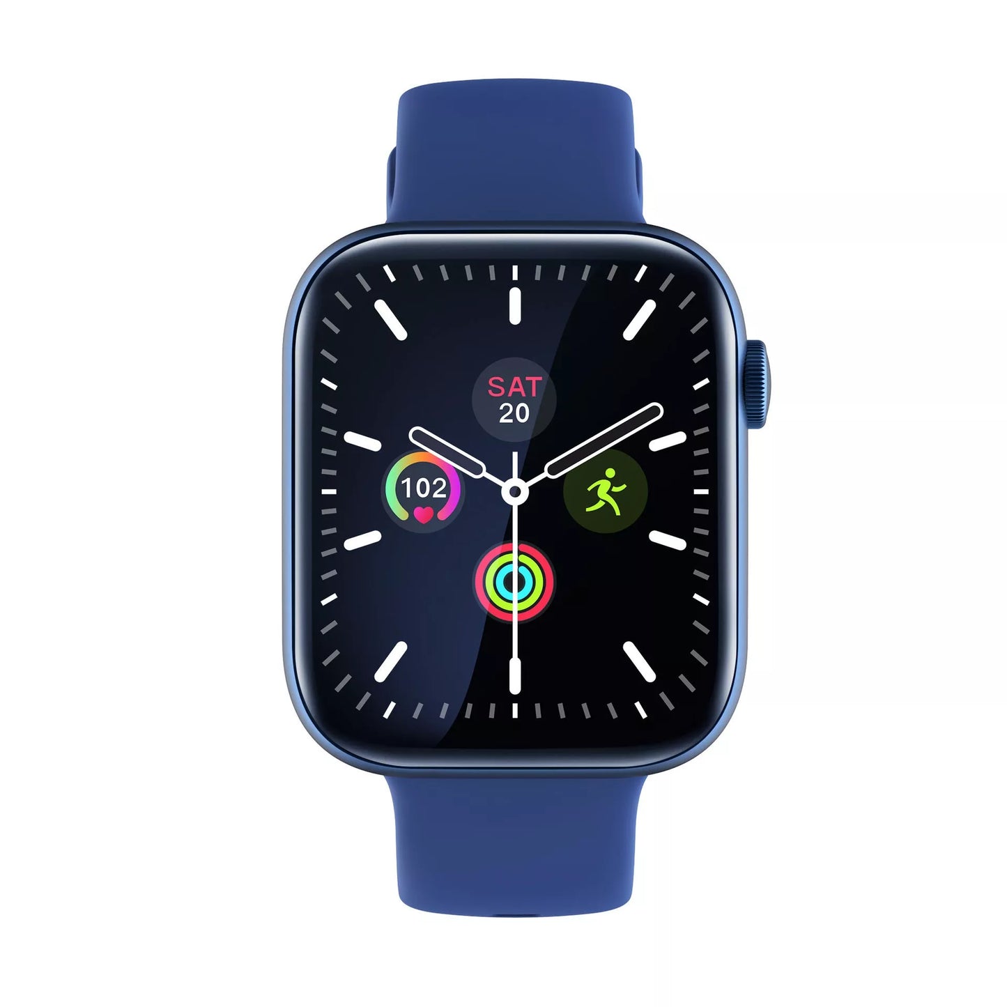 1.8 Inch Large Screen Health Monitoring Smart Watch in multiple colors