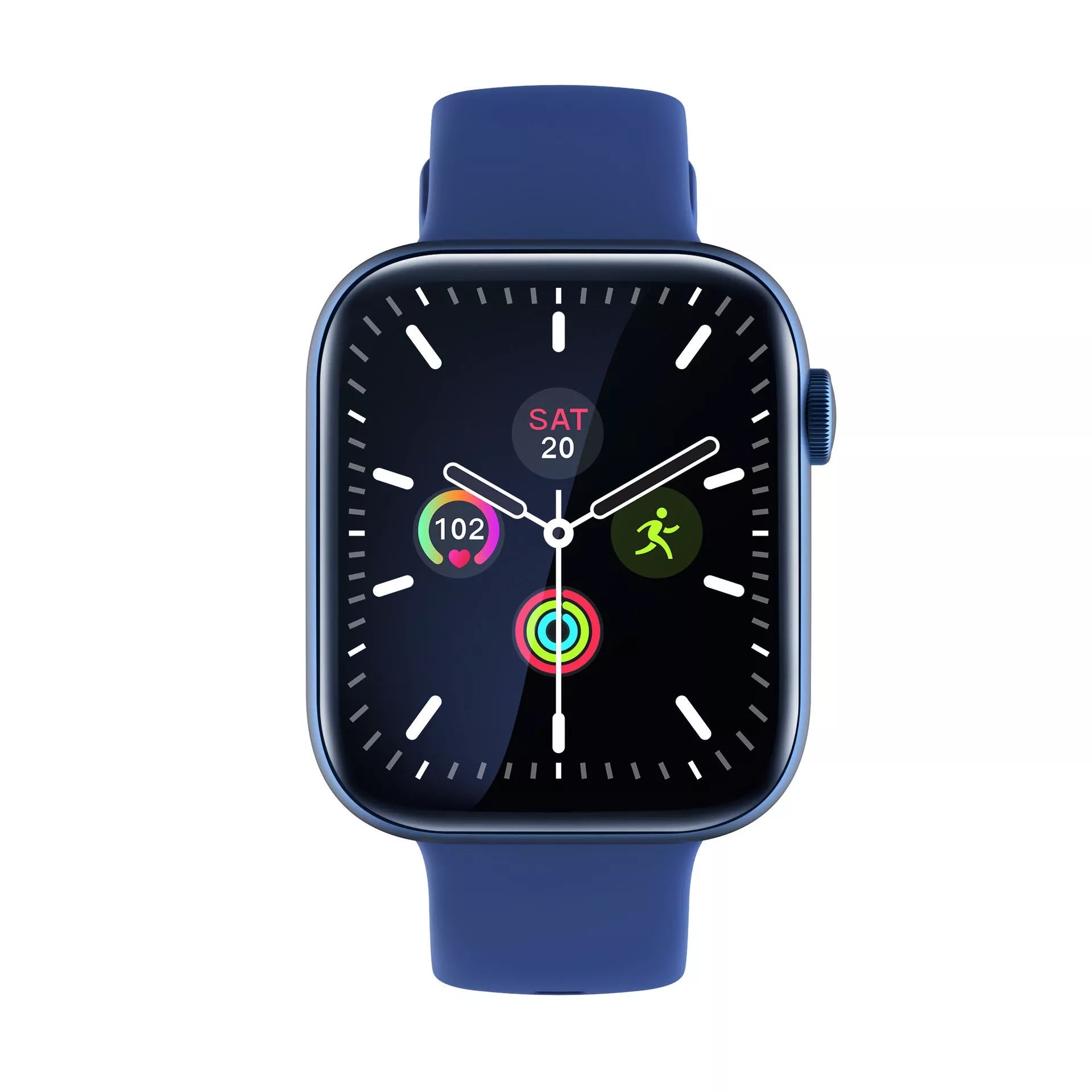 1.8 Inch Large Screen Health Monitoring Smart Watch in multiple colors