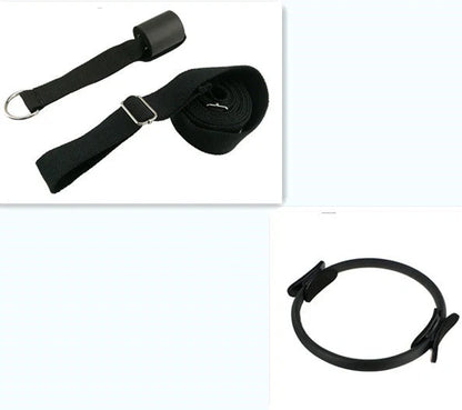 Dual Exercise Pilates Ring for core strengthening and posture correction in various colors