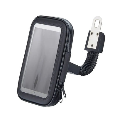 Universal plastic waterproof phone bag for motorcycle or bicycle, medium large XL sizes