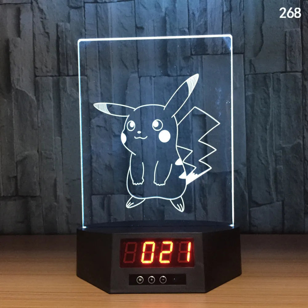Glowing 3D dolphin LED night light on a table with remote control