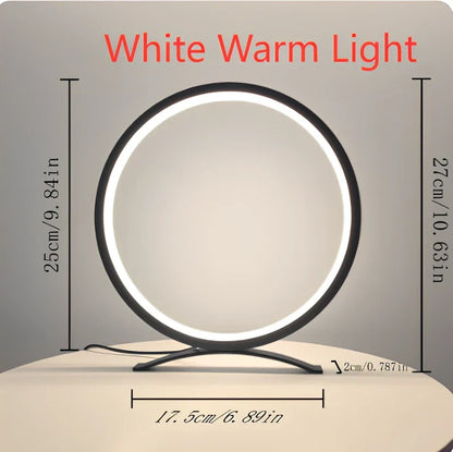 Black study desk lamp with USB cable and adjustable 25cm height mechanism