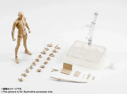Articulated artist mannequin kits with interchangeable accessories for dynamic pose reference