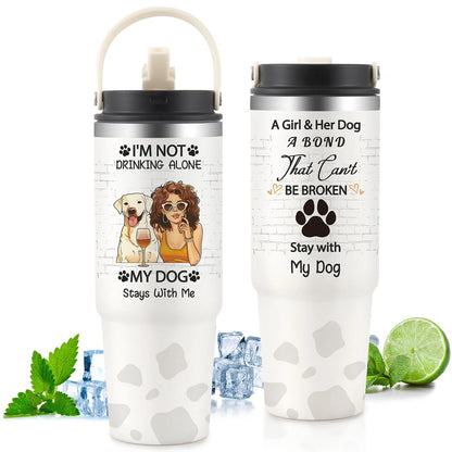 Premium 30oz stainless steel insulated cup in various colors, keeping drinks hot or cold for hours.