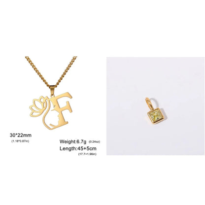 Stainless steel fashion necklace with geometric cross chain design and electroplated finish in gold or silver colour