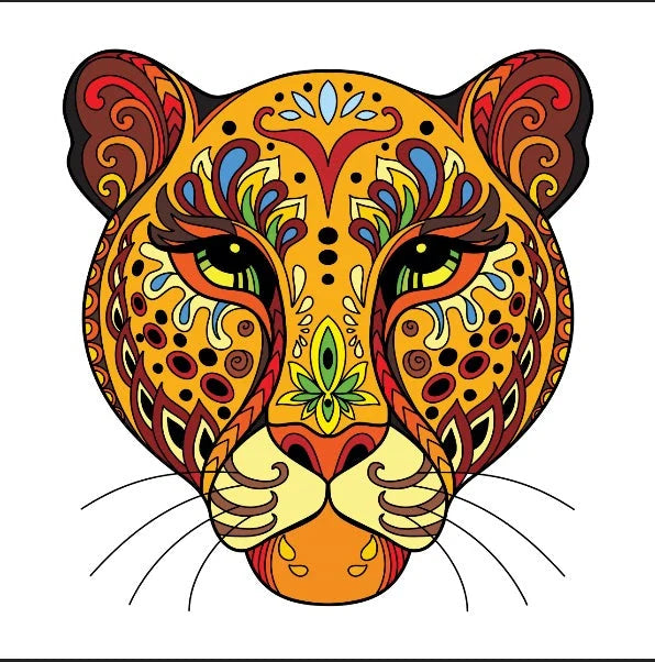 Colorful animal-shaped wooden jigsaw puzzles for kids, educational and fun