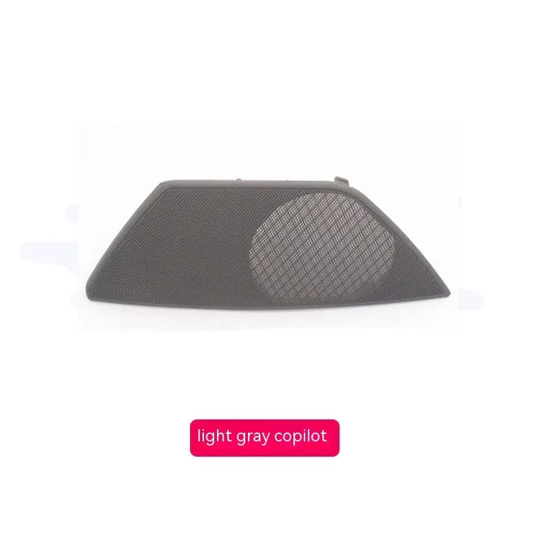 BMW 5 Series door speaker cover replacement part in ABS PC plastic measuring 28.5cm × 11cm × 5cm