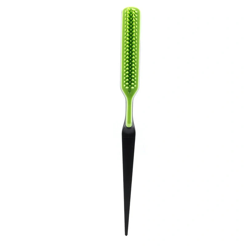 Stylish Fluffy Hair Comb in multiple vibrant colors, made from premium ABS material for effortless hair styling and detangling