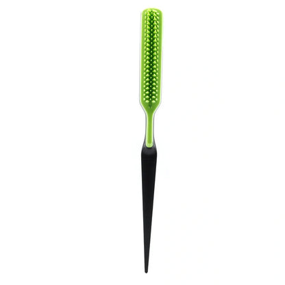 Stylish Fluffy Hair Comb in multiple vibrant colors, made from premium ABS material for effortless hair styling and detangling
