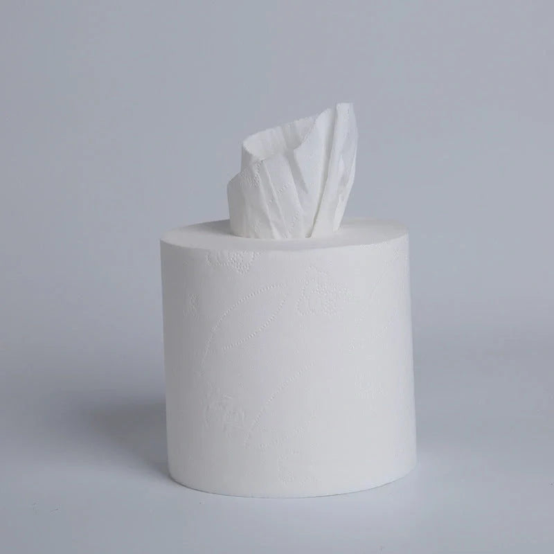 80g wood pulp hotel roll paper in various quantities for business use