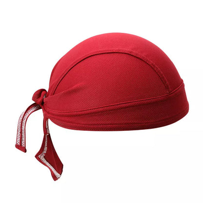 Outdoor riding sunscreen sports turban headgear for cyclists in various colors