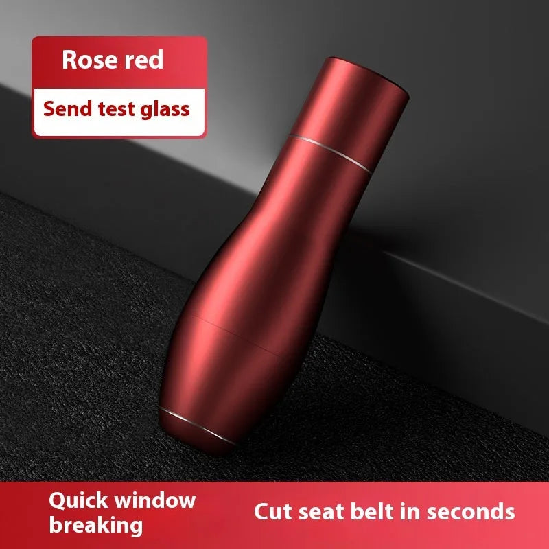 Aluminium alloy vehicle emergency window breaking machine showing colour options