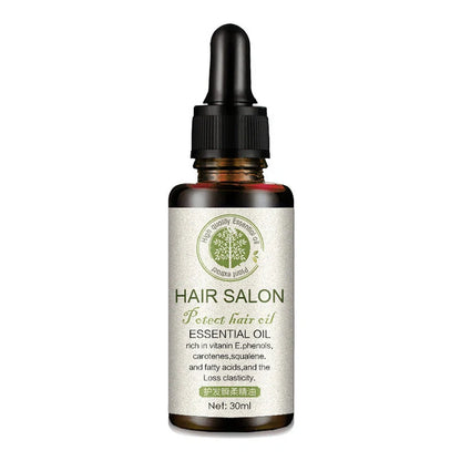 Nourishing Hair Care Essential Oil featuring a blend of natural ingredients for healthy, vibrant hair