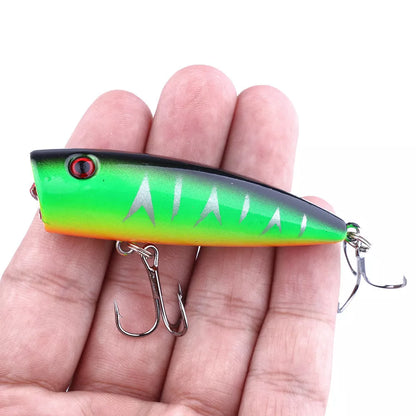 Freshwater fishing embryonic bait with ABS plastic construction and 6# hook