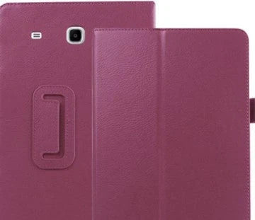 Samsung T560 9.6 inch flat leather protective case with foldable design in various colors