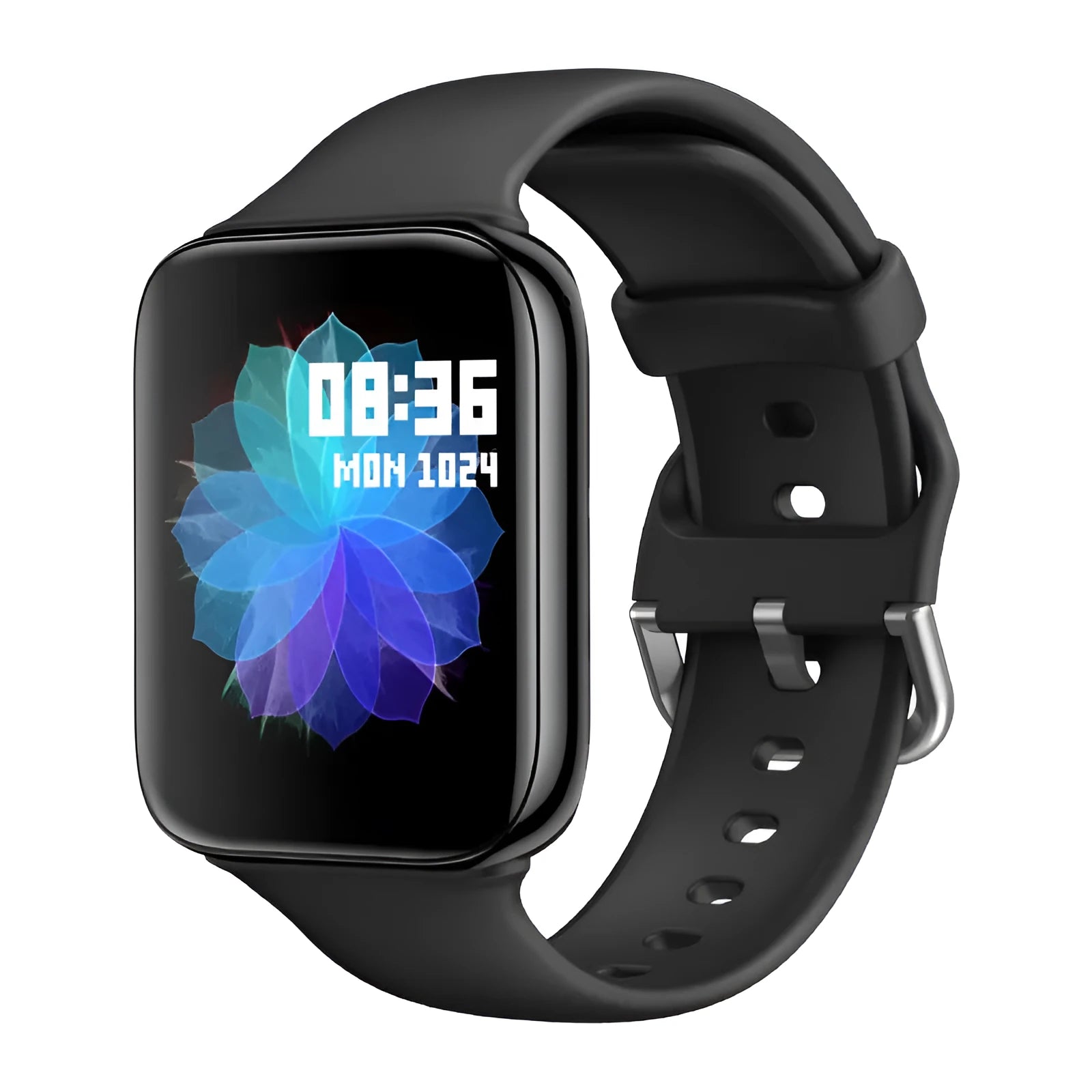 Smart bracelet with Bluetooth call function and blood pressure monitoring on wrist