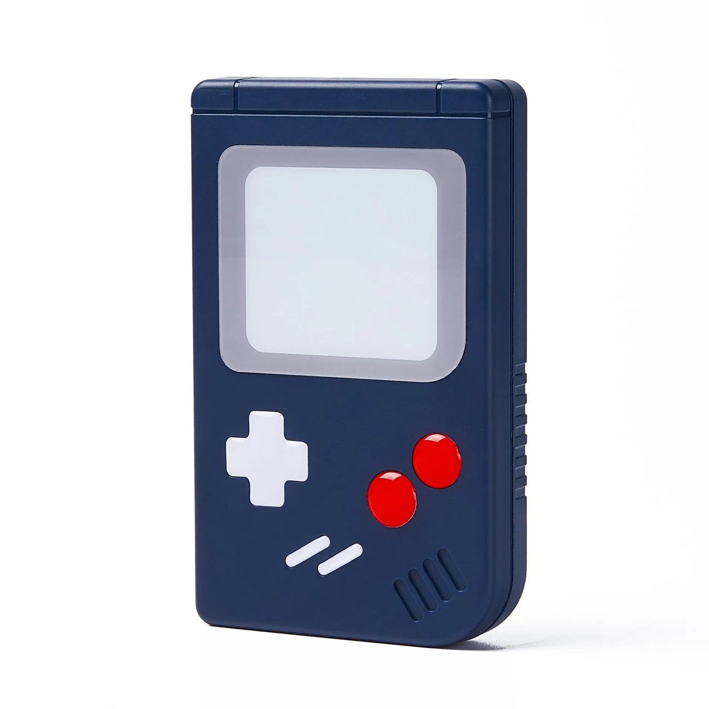 Compact blue Nintendo Switch game card storage box showing 12 individual slots for game cartridges