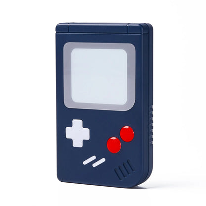 Compact blue Nintendo Switch game card storage box showing 12 individual slots for game cartridges