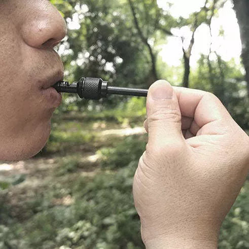 Multifunctional Outdoor Survival Axe with stainless steel blade and EDC handle