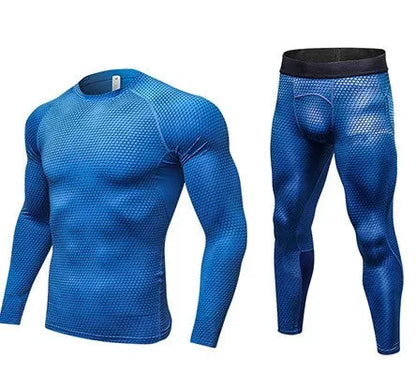 Compression Cool Dry Sports Tights in various colors and sizes