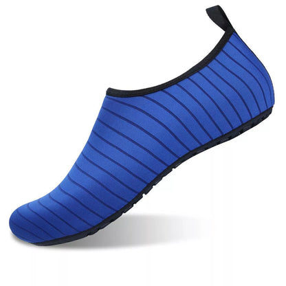 Quick Dry Aqua Socks for beach, swim, and yoga activities in various colors