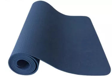 6mm thick beginner yoga mat with waterproof and non-slip features in various colors
