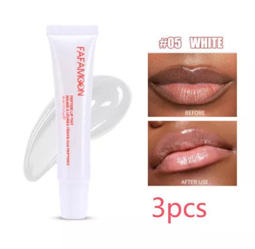Glossy Lip Glaze in Tea Red - Waterproof, Hydrating Lip Color