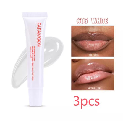Glossy Lip Glaze in Tea Red - Waterproof, Hydrating Lip Color