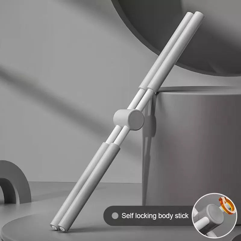 Positive Cross Body Stick for yoga and chiropractic use in floral powder, space gray, malachite green, and misty blue