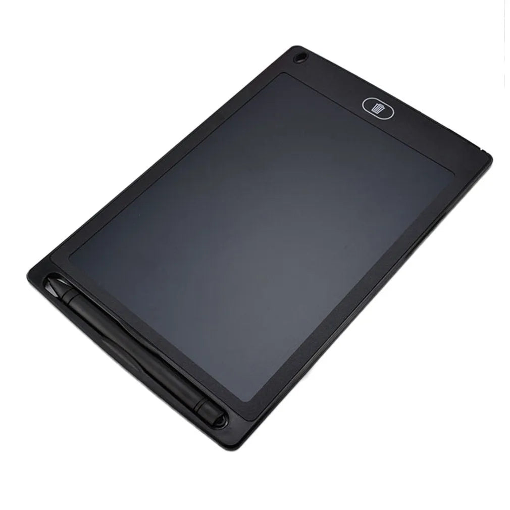 LCD handwriting board for children in black, blue, green, or red with stylus pen and clear button
