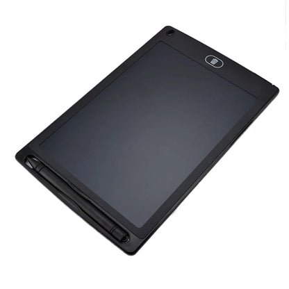 LCD handwriting board for children in black, blue, green, or red with stylus pen and clear button