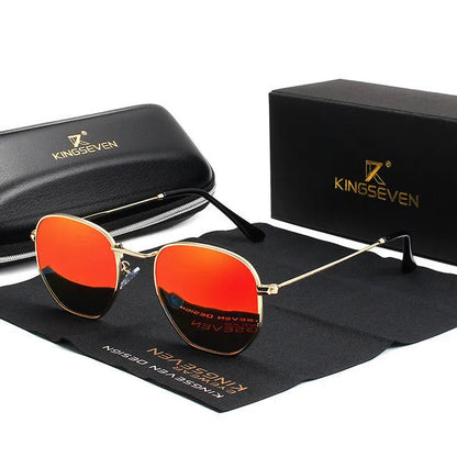 Men's retro round sunglasses with UV400 protection in multiple colour options including black, blue, green, gun grey, silver, and gold