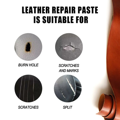 60ml leather repair paste tube for car seat and sofa scratch repair