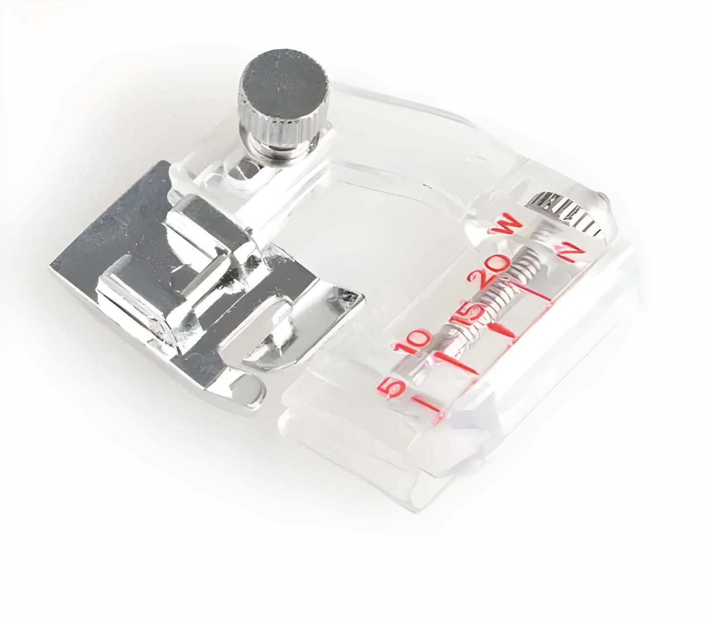 CIASSTHREE adjustable snap-on bias binder presser foot for sewing machines