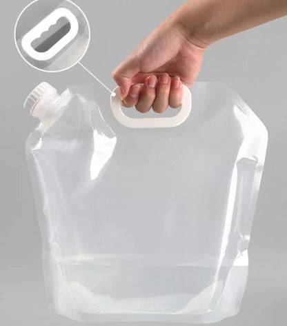 Folding Water Bag Spot Large-capacity Portable Water Storage Bag for camping