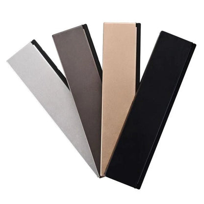 Foldable wireless Bluetooth keyboard with premium metal and ABS construction for seamless mobile productivity