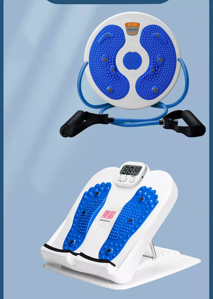 Massage Twisting Disk for waist slimming and fitness, available in multiple colors