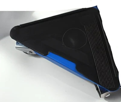 Moving tool with four wheels under furniture showing 33.5cm length and black anti-slip blocks