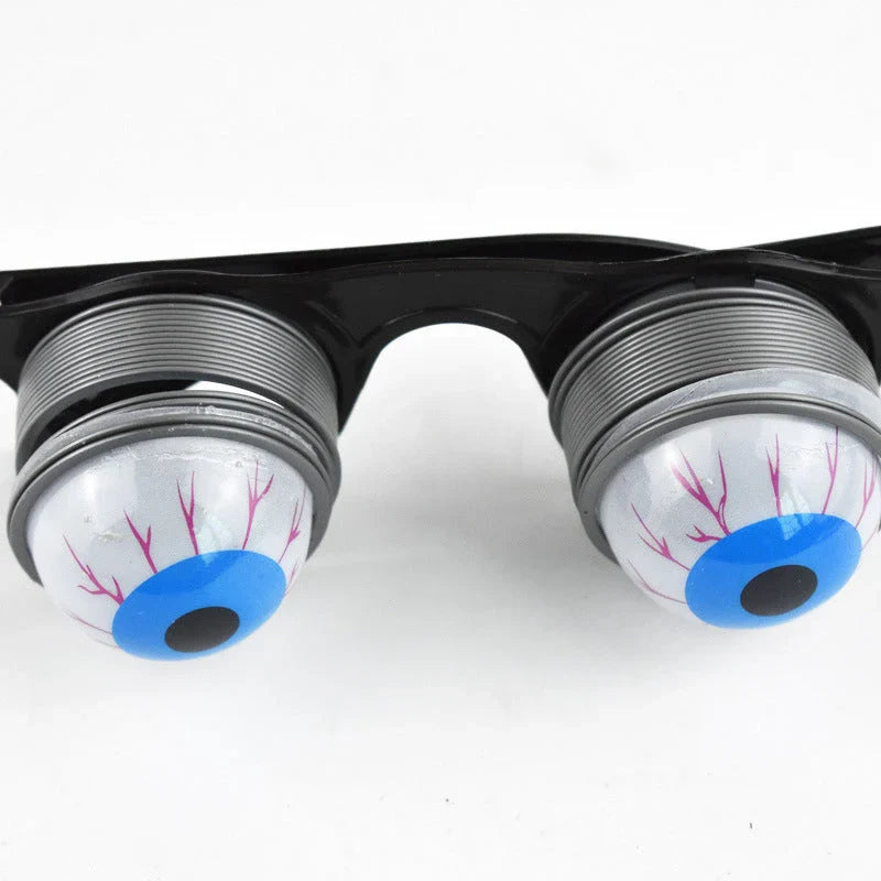 Stylish pet glasses with round lenses, thin frames, and bright colors to make your furry friend look their best