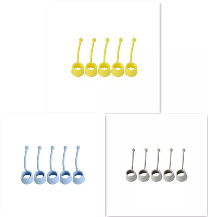 Adjustable Hand Yoga Resistance Band for finger strength training with three tension levels