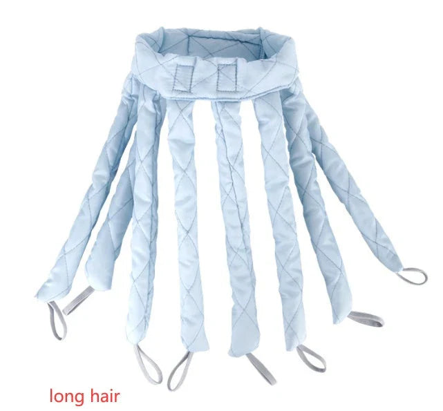 Versatile hair curling tools in various colors for creating effortless DIY hairstyles at home