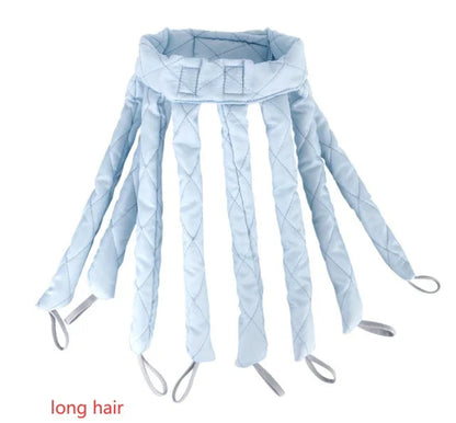 Versatile hair curling tools in various colors for creating effortless DIY hairstyles at home