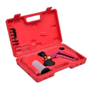 Manual aluminium alloy vacuum air blow gun for car repair with style1021 model
