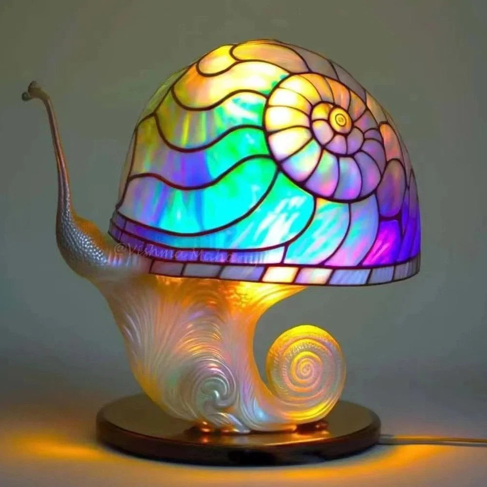 Magic Mushroom LED decorative lamp with USB plug in 15cm or 30cm size options