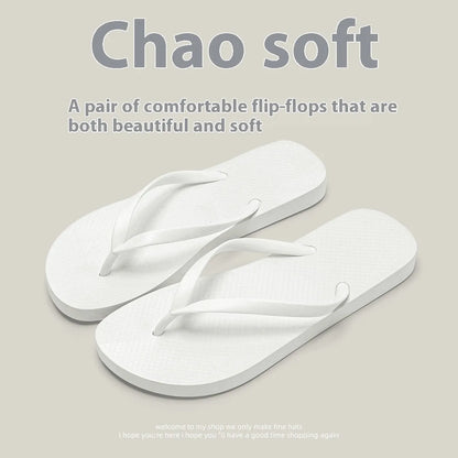Foldable casual slippers with hollow-out plastic upper and non-slip PVC soles in black colour