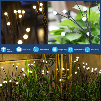 Solar-powered ground plug lawn light with automatic dusk-to-dawn operation and multiple head configurations